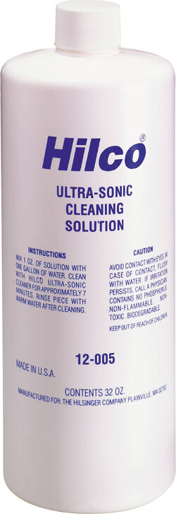 Ultrasonic Cleaning Solution